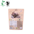 Biodegradable Standup 500g Chocolate Pouch with Zipper