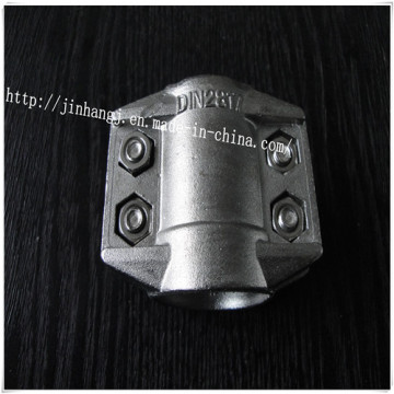 Stainless Steel Pipe Clamps Securely