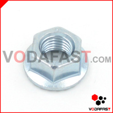 ISO 4161 Hex Flange Nuts Zinc Plated