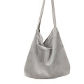 Folding Causal Eco Friendly Corduroy Tote Bag