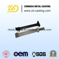 Customed Electric Machined Parts by Steel Casting