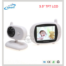 2016 Hot Selling 2.4GHz 3.5" Baby Monitor