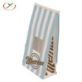 Opening window bag Brown Kraft Paper Bag