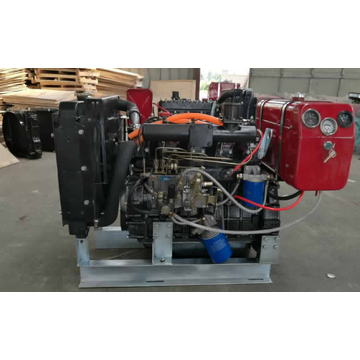 Motor de 4 cilindros 28HP Diesel conjunto gerador