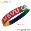 personalized screen silicone band wristband bracelet