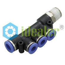 Push To Connect Fittings reducer tube splicer