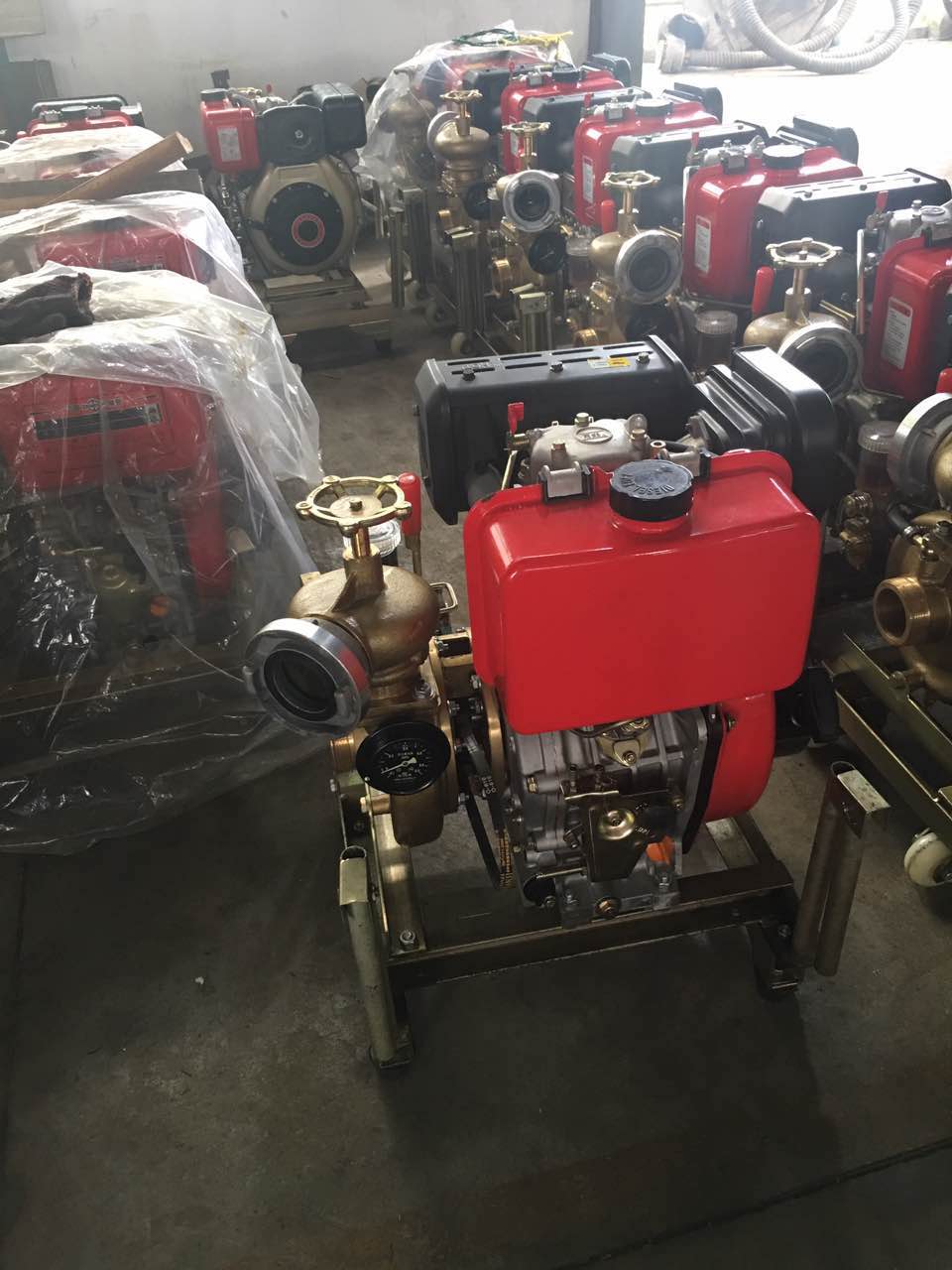 diesel engine fire pump