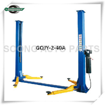 Car Elevador de 2 columnas GQJY-2-40A Mantenimiento [CE; ISO] Car Lift