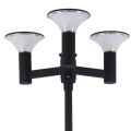 Lumière de jardin LED solaire 15W