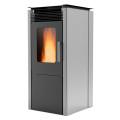 Fps-04-Silver-Pellet Stove