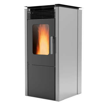 Fps-04-Silver-Pellet Stove