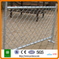 Waterproof chain link mesh fence