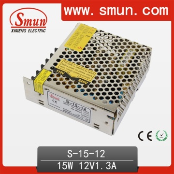 15W 12V 1.3A Switch Mode Power Supply SMPS S-15-12