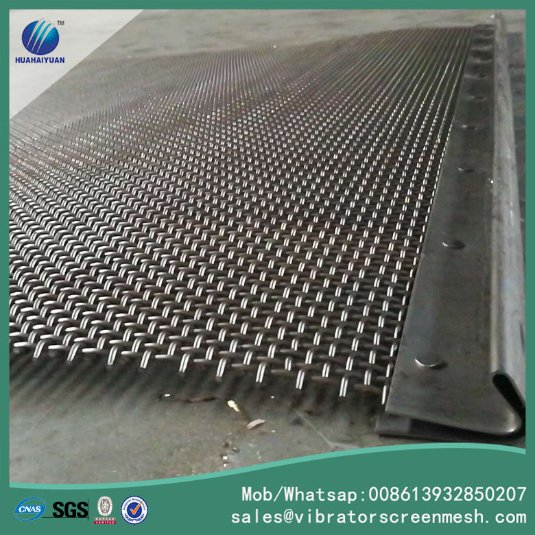 Ss304 Vibrating Screen Wire Mesh