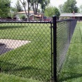 Black Chain Link Fence Mesh