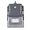 20W Outdoor Led Wall Pack Light Photocell