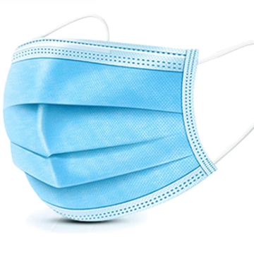 Protective medical surgical disposable face mask