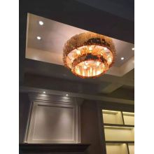 Elegant Villa Golgen Chandelier (KAG0005)