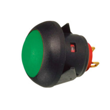 Military Sub-Miniature Waterproof LED Pushbutton Switch