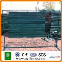 Construction rental wire fencing