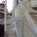 Panneaux de clôture soudés à fil de triangle roultop BRC Fence