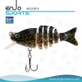 Ngler Selecione Multi articulado rígido pesca iscas sal e água doce Fishing Bait Fishing Tackle (MS2005V)