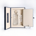 Custom Gift Spirits Wine Leather Packaging Boxes