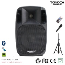 Hot Sale 8 Inches Plastic Active Speaker System for Model Pm08ub