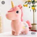 Unicorn doll plush toy