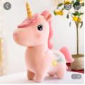 Jouet en peluche de poupée de licorne