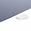 Plastique PVC givré au sable fin transparent en PVC mat