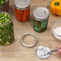 48-Count, Regular Mouth Canning Lids for Mason Jars