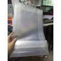 PP polypropylene Plastic bag with printing logo (Branding clear bag)