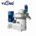 YULONG 6th XGJ850 2.5-3.5T straw pellet machine for sale