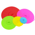 Muti-fuction Use Fashionable Flexible Lovely Silicone Lid