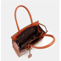 Genuine Leather Satchel Purse for Women