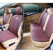 Leather Car Seat Cushion Simple Style Ecology