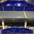 pvc tarpaulin making fish tank or water tank