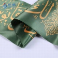 hot selling new fashion custom polyester satin scarf