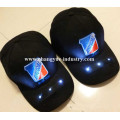 Casquette de baseball LED usine directe coton