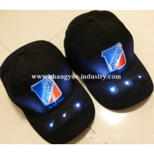 Casquette de baseball LED usine directe coton