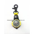 Multifunctional Plastic Carabiner Watch with Backlight Compass