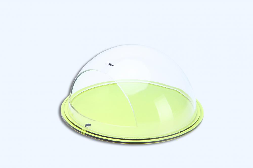 Round Acrylic Serving Trays