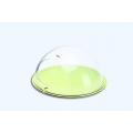 Round Acrylic Serving Tray with Cover