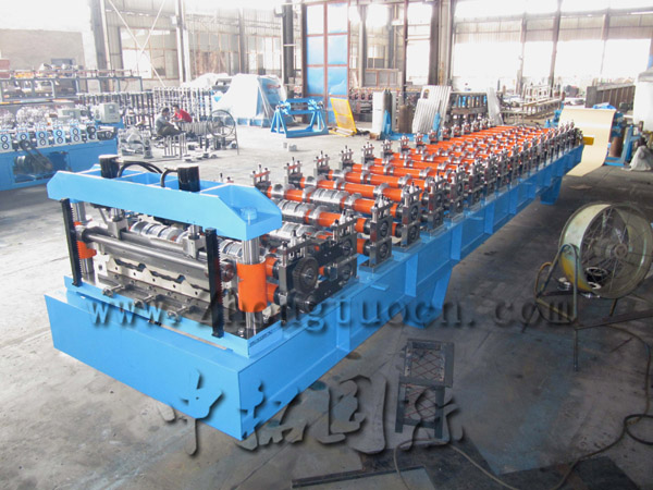 metal roof tile making machine