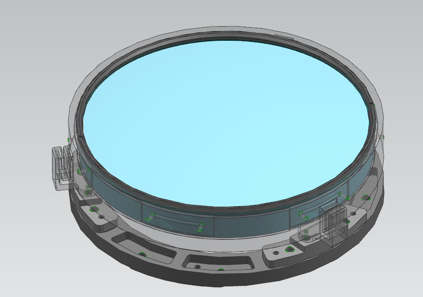 telescope secondary mirror assembly telescope secondary mirror assembly