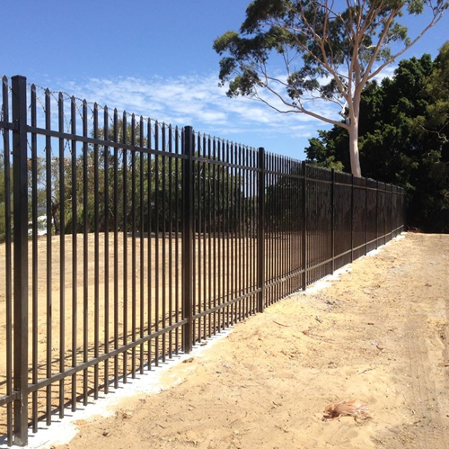 zinc steel fence