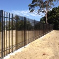 villa security zinc steel fence