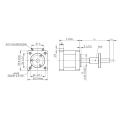 Hybrid Stepper Linear Actuator