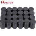 C5 round ferrite ceramic magnets industrial disc magnet